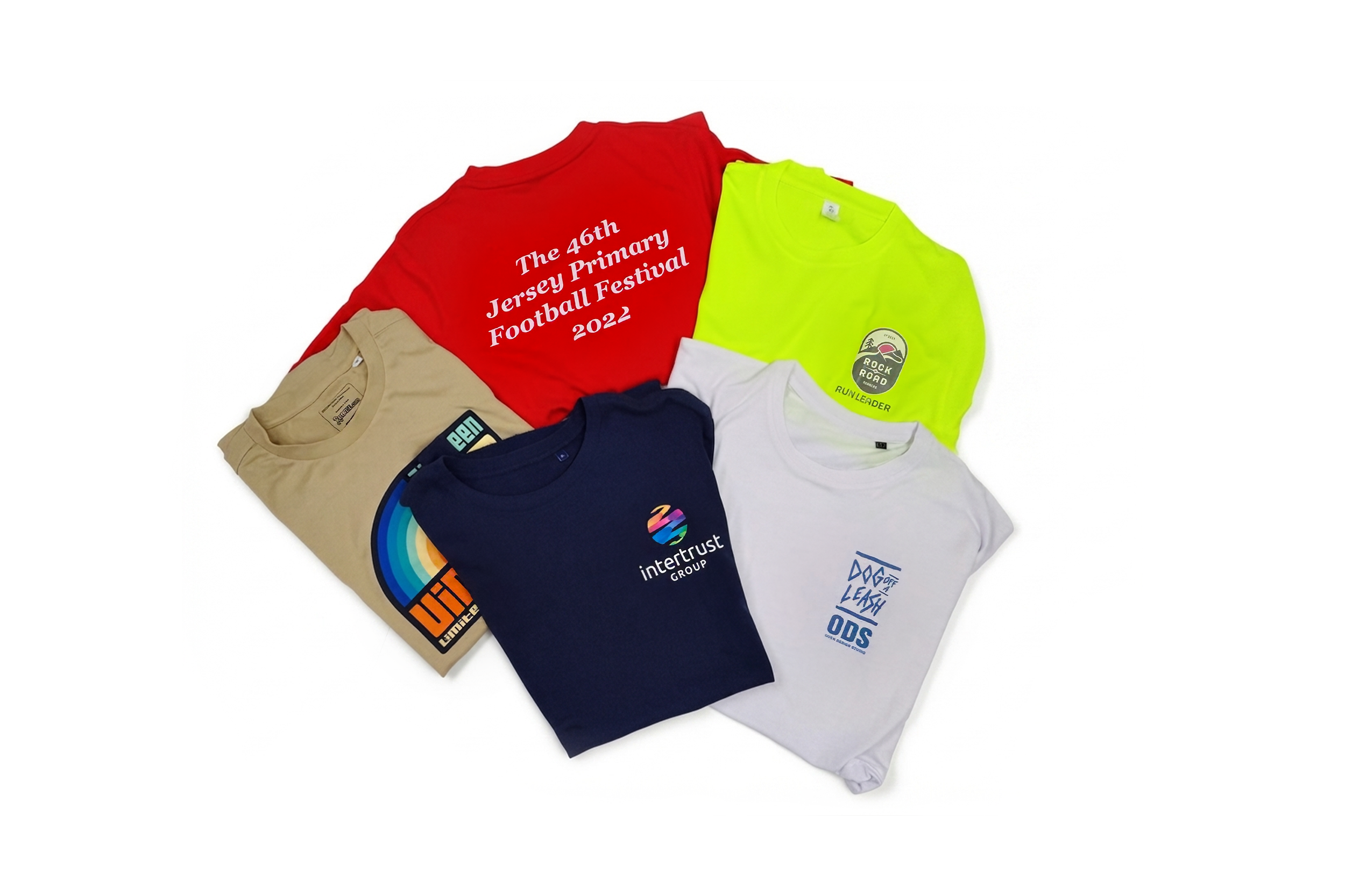 Custom apparel branding by Bigwoods