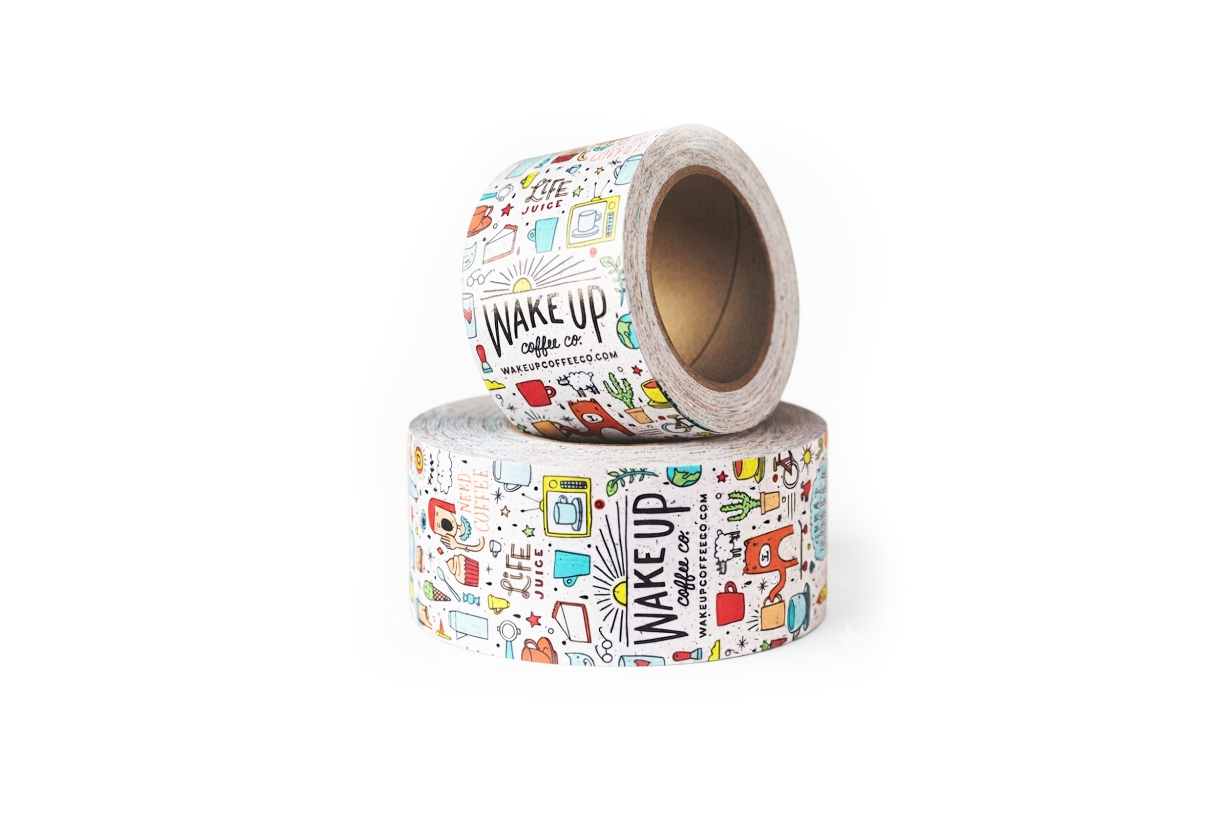 Commercial label printing by Bigwoods