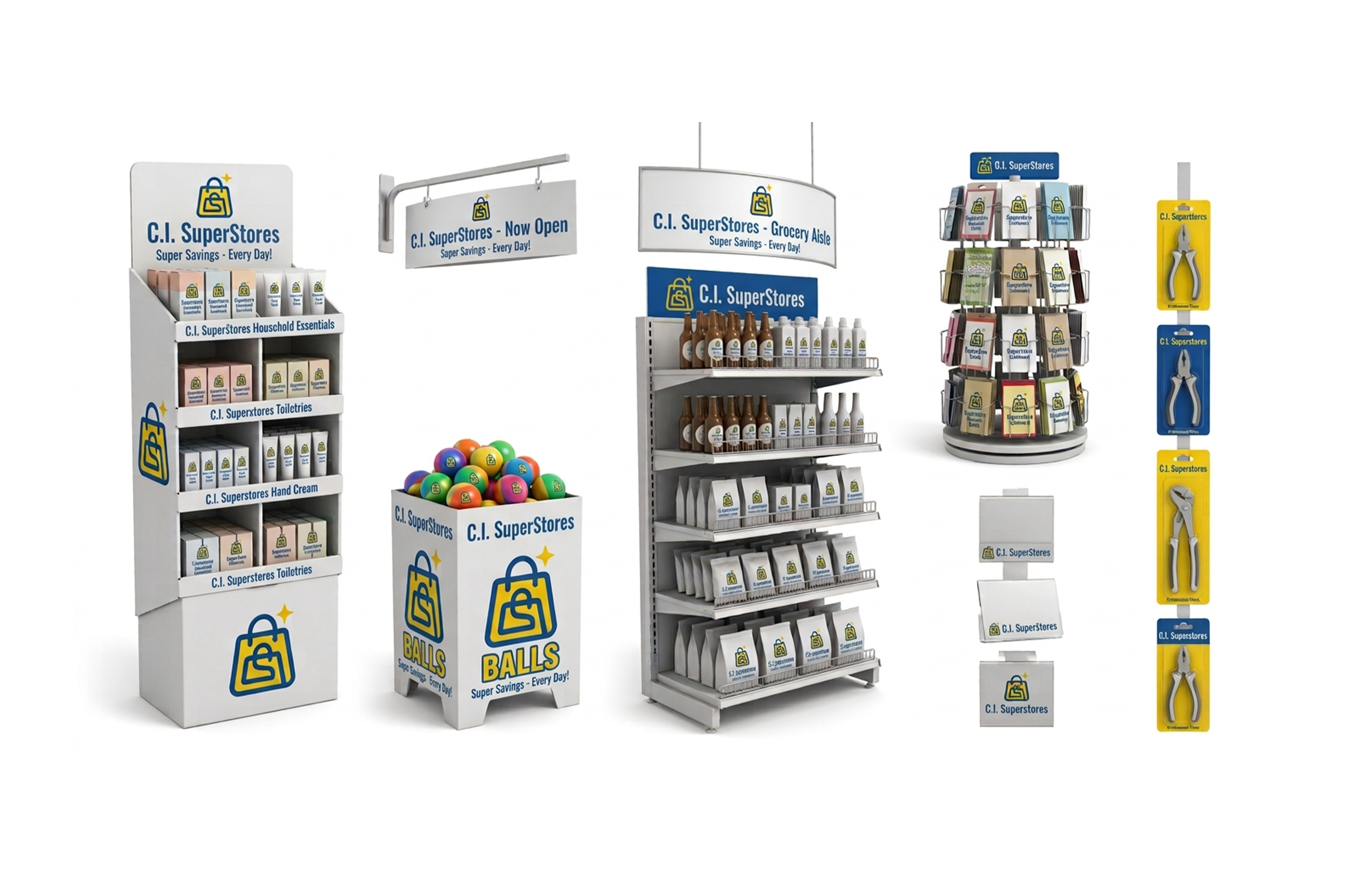 Point of sale displays by Bigwoods