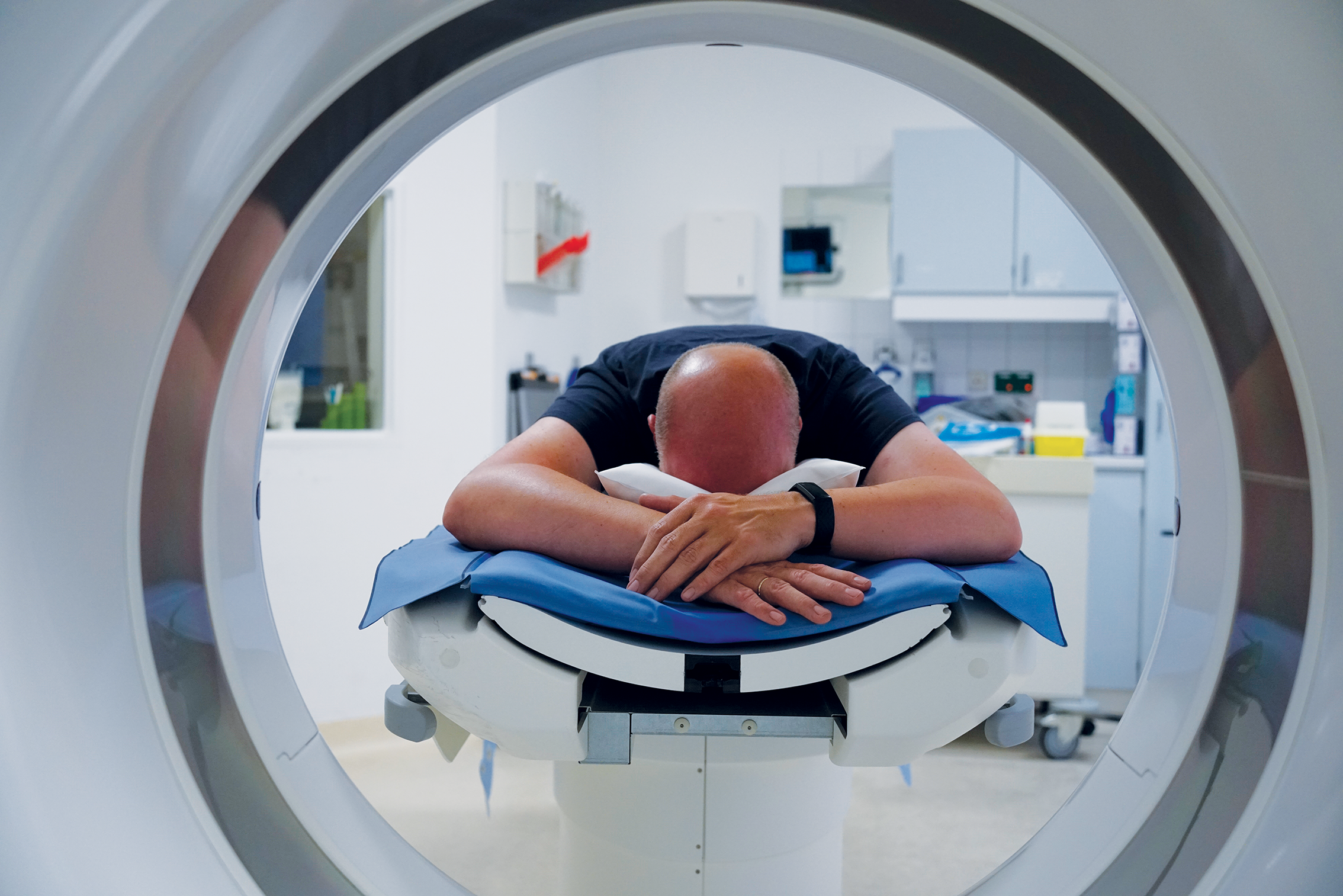 Patientenpositionierung in der Radiologie (MRT, CT) — Pearl Technology