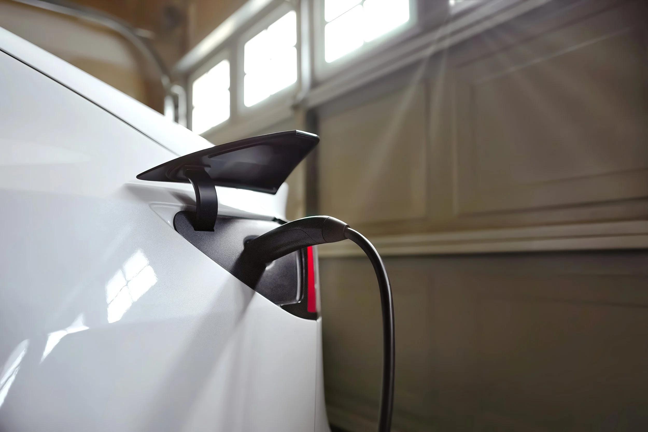 Electric vehicle charging at home