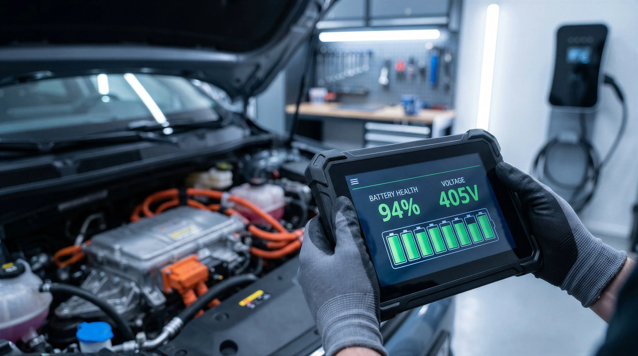 Electric vehicle maintenance