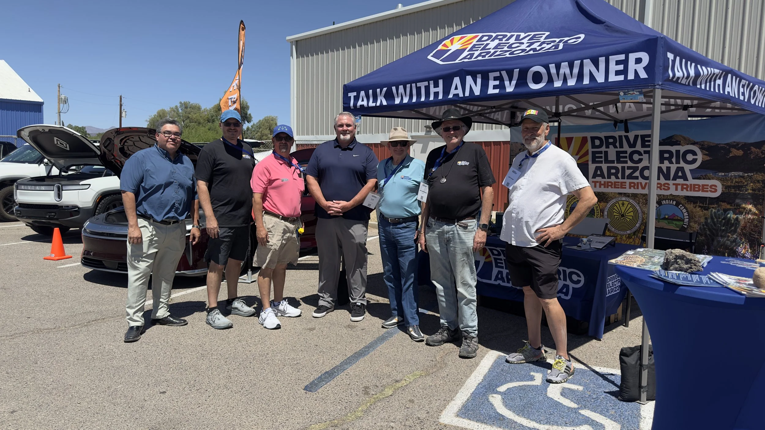 DRIVE Electric Arizona volunteers and community