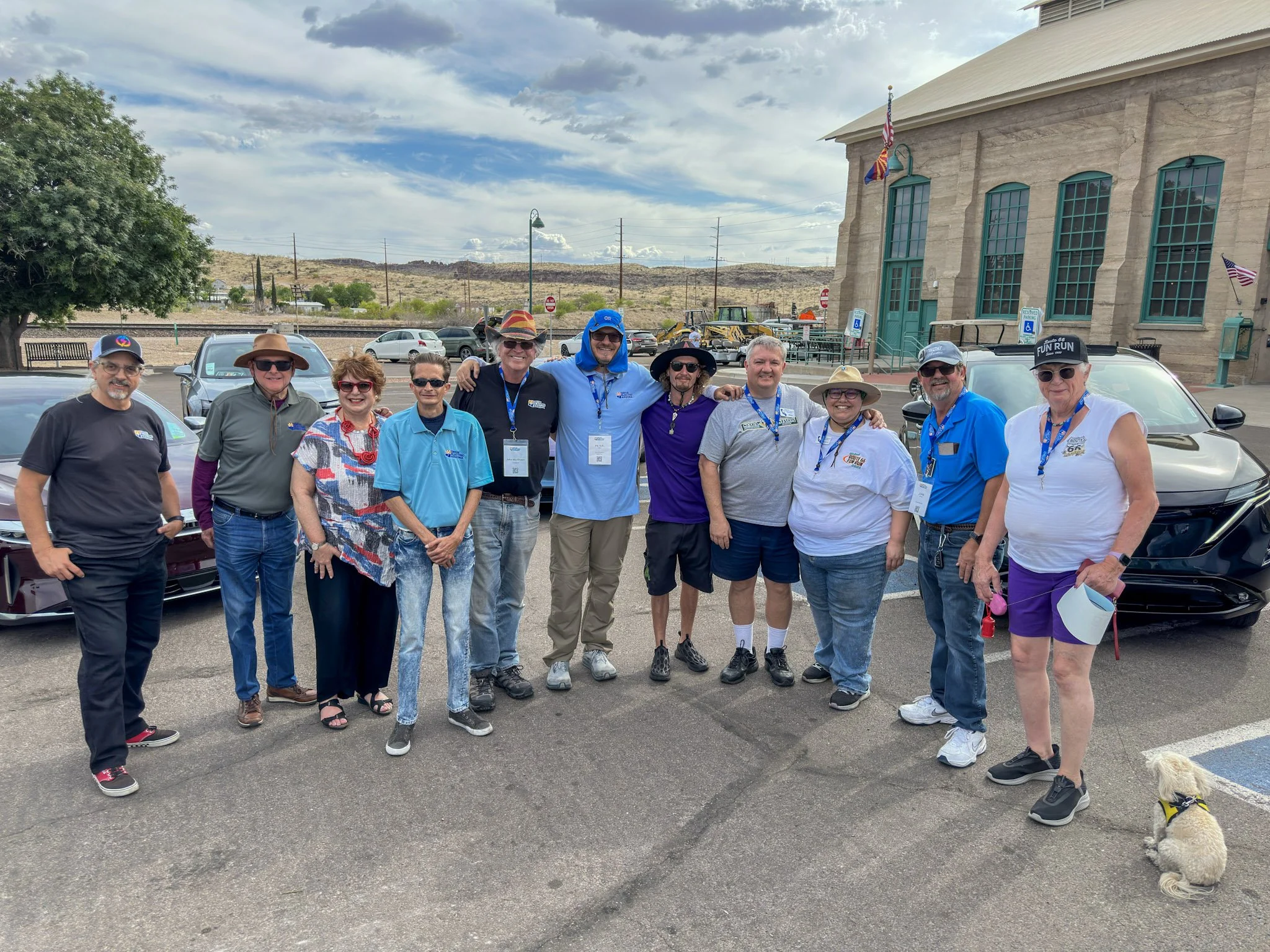 Arizona electric vehicle community gathering