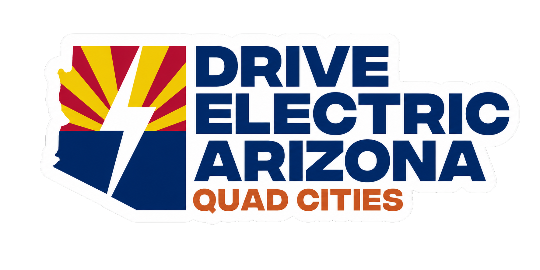 DRIVE Electric Quad Cities chapter logo