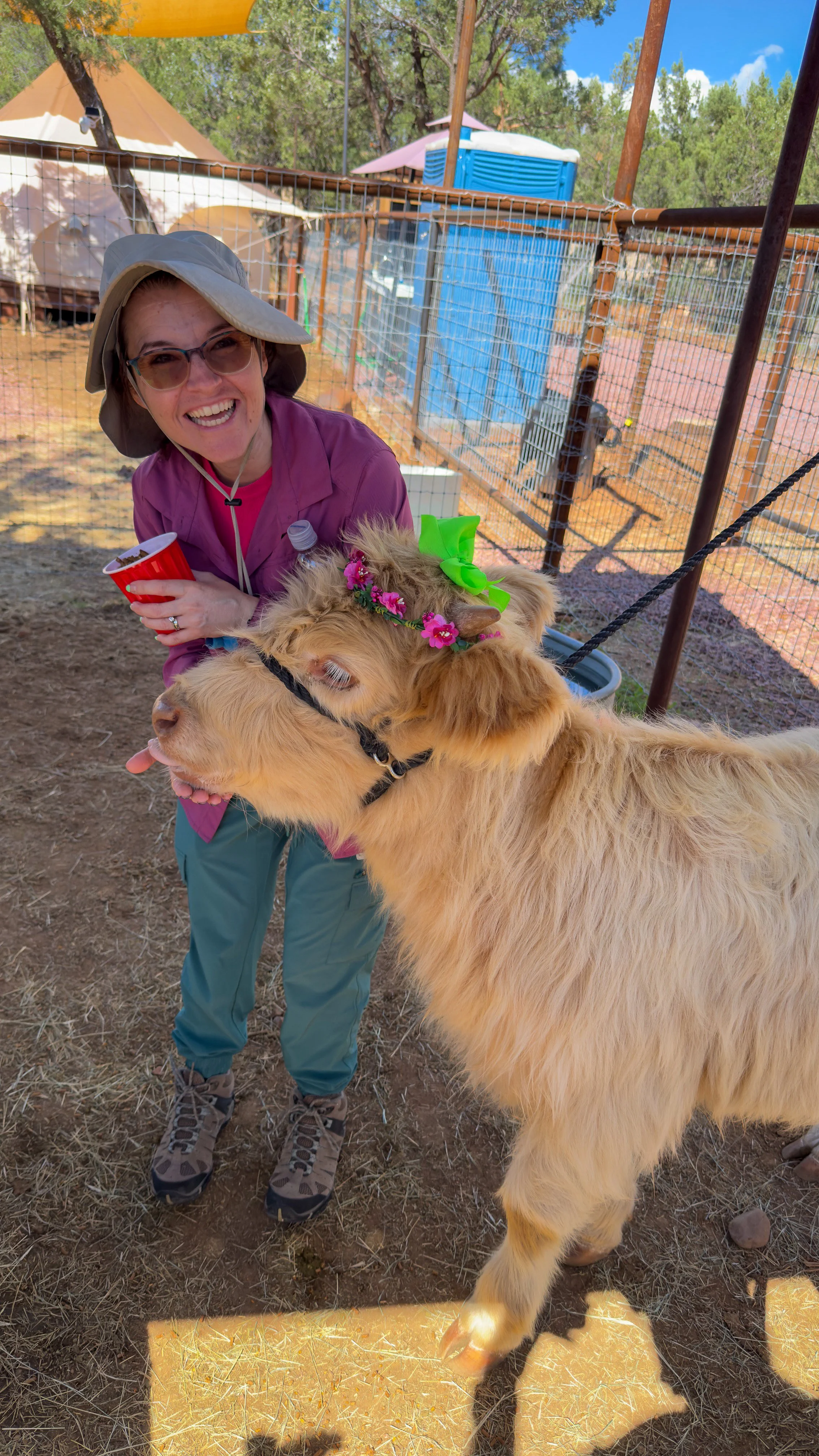 EV Rally participants enjoying Cowabunga Camp in Pine Arizona