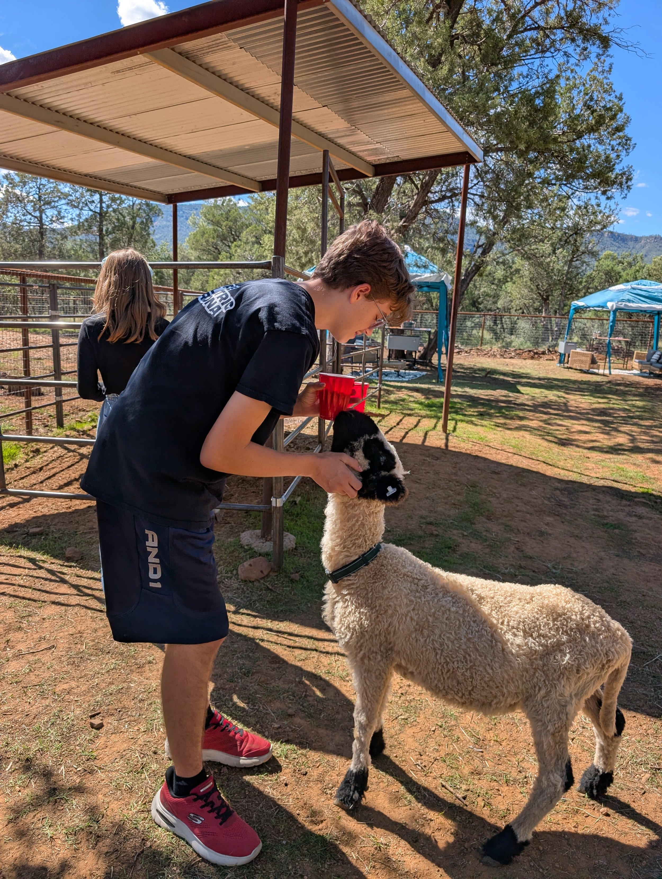 EV Rally to Payson and Pine participants at Cowabunga Camp