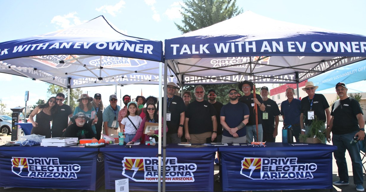 DRIVE Electric Arizona volunteers