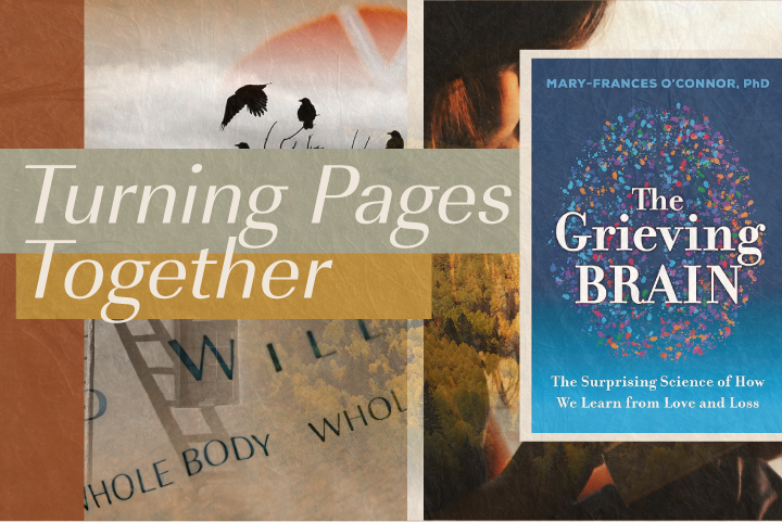 grieving brain book