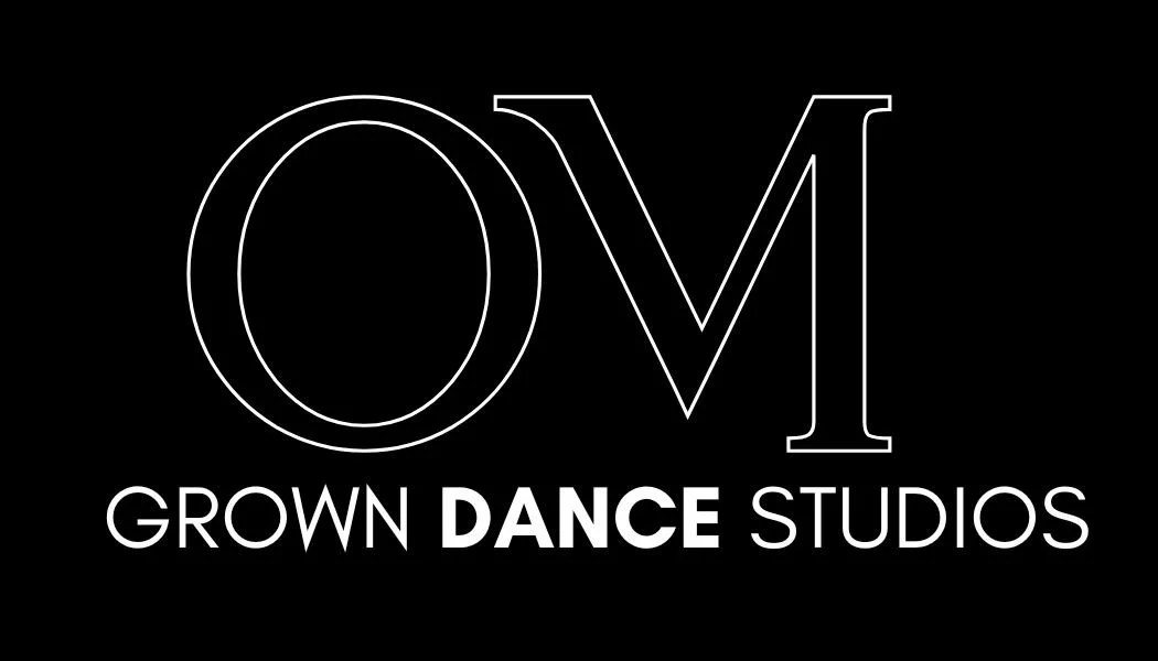 OM Grown Dance Studios logo