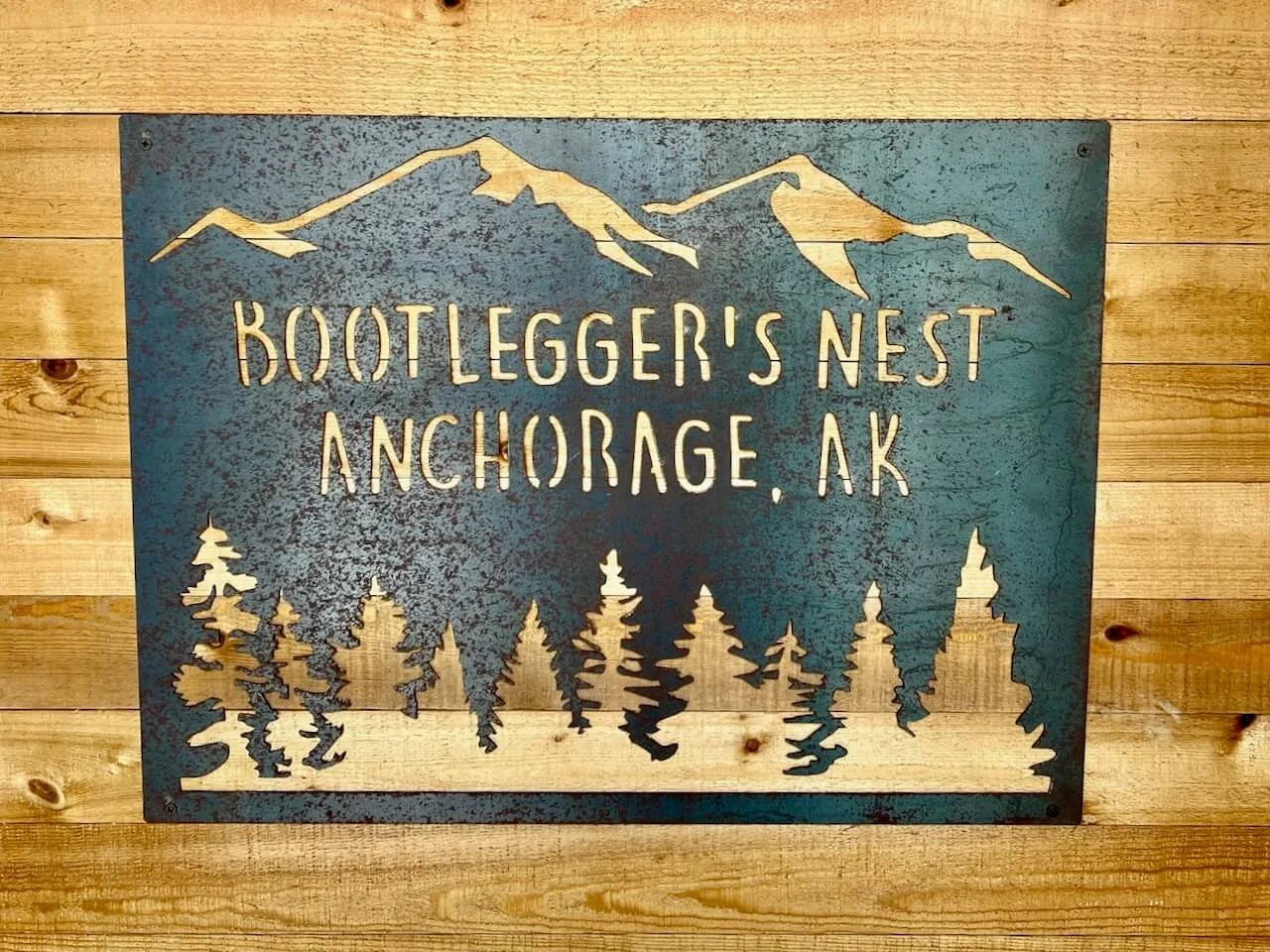 Bootlegger's Nest Anchorage vacation rental