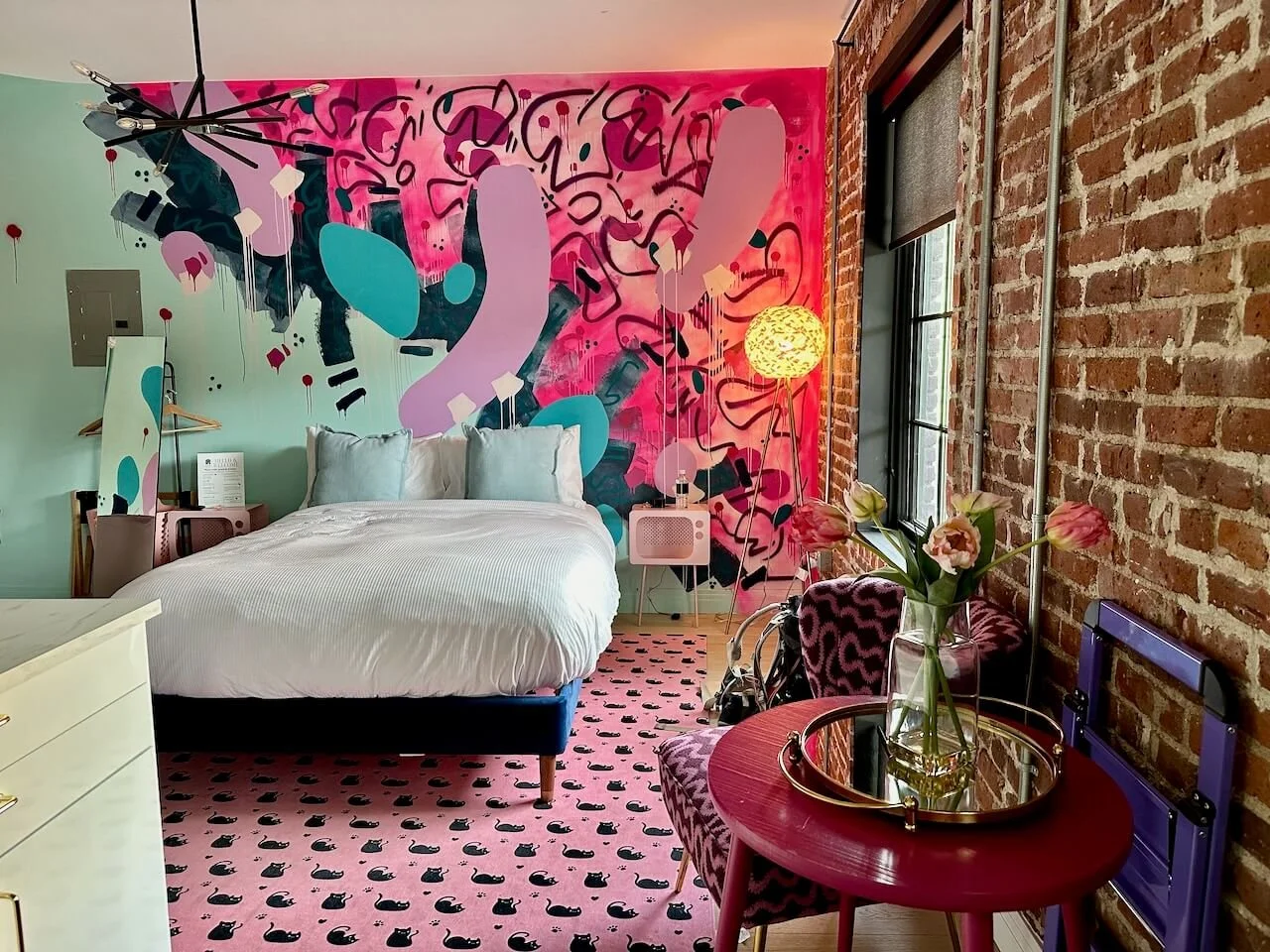 The Acoma House Denver room