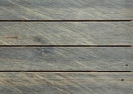 Rustic reclaimed Ulin timber finish