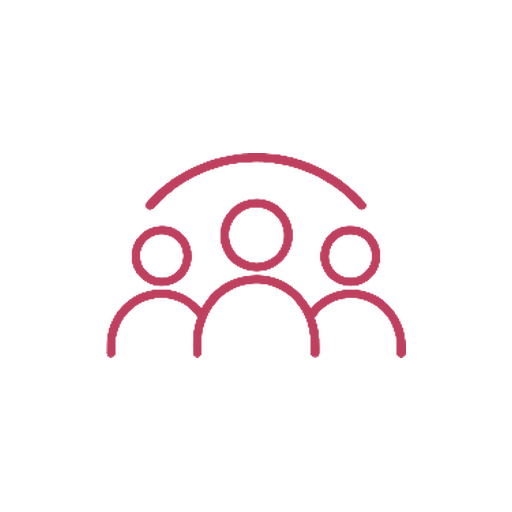 Connection pillar icon
