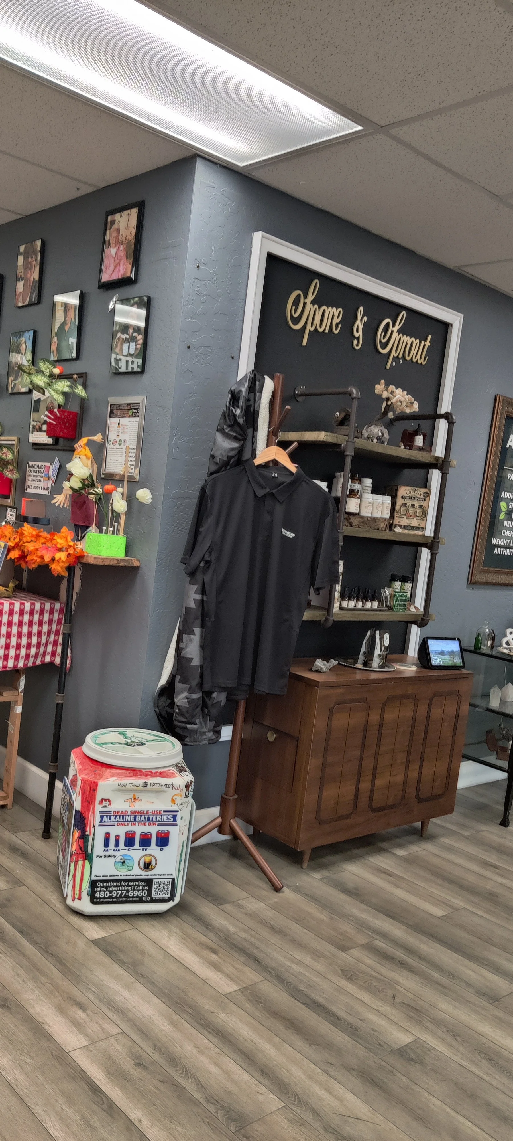 Conklin and Chemist store interior photo 3