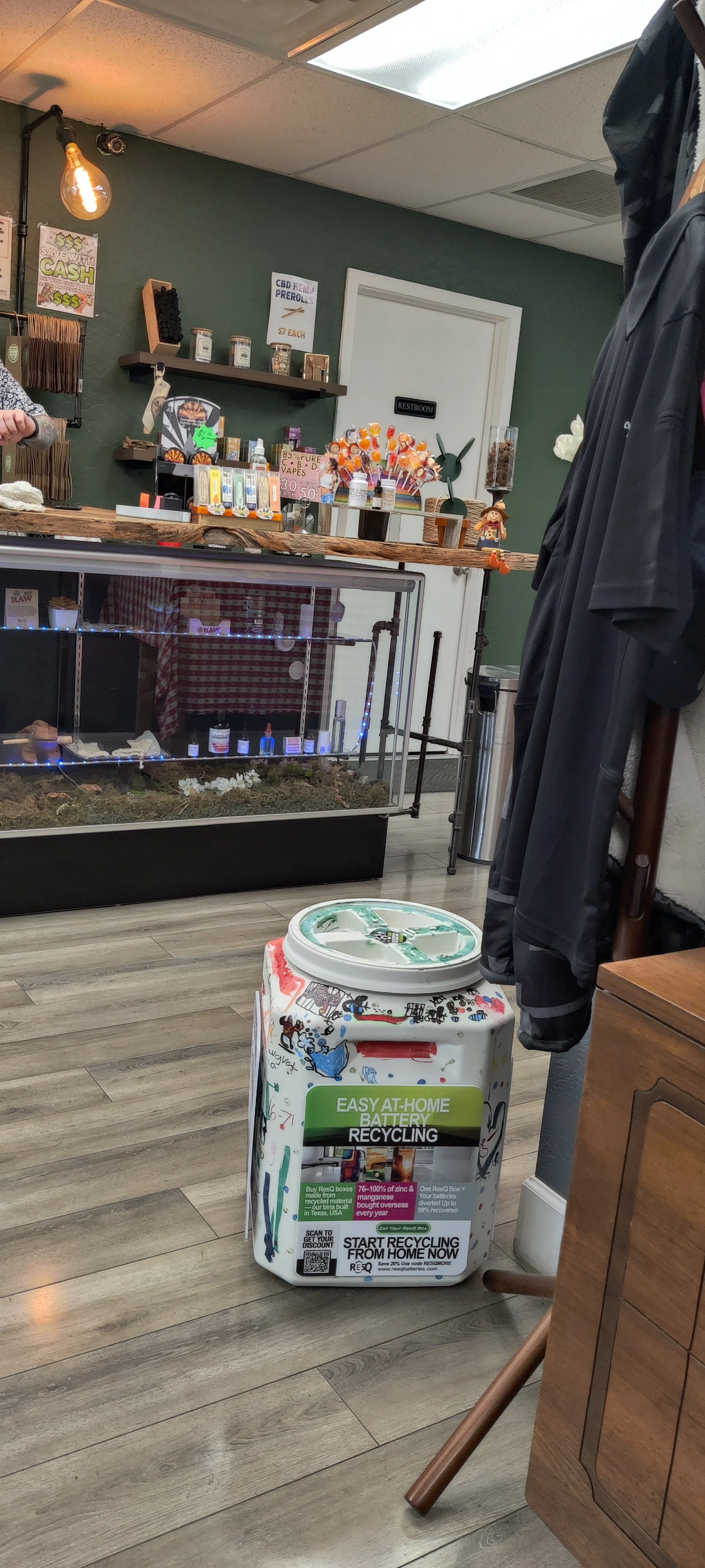 Conklin and Chemist store interior photo 4