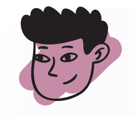 Illustrated portrait of Travis