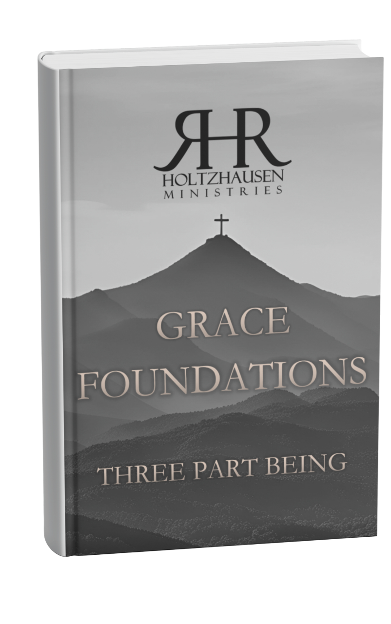 Visual representation of Grace Foundations course by Holtzhausen Ministries