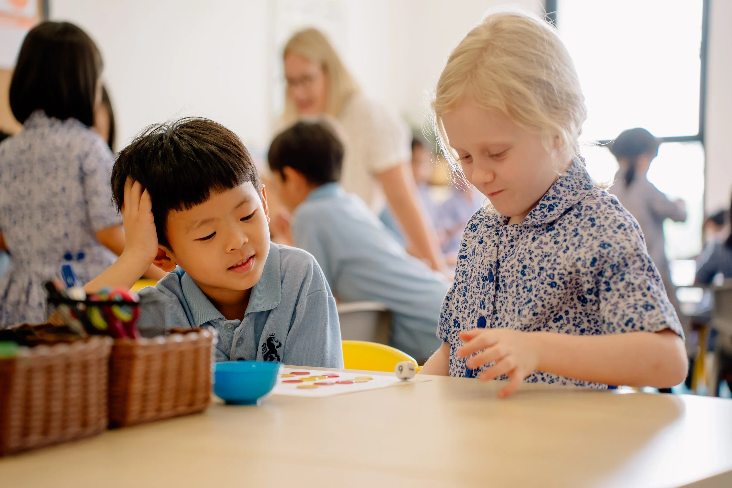 Pre Prep Early Years bij ISJ