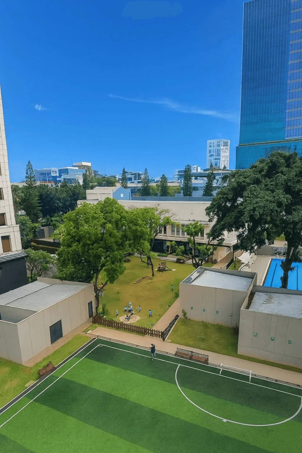 ISJ Campus in Jakarta