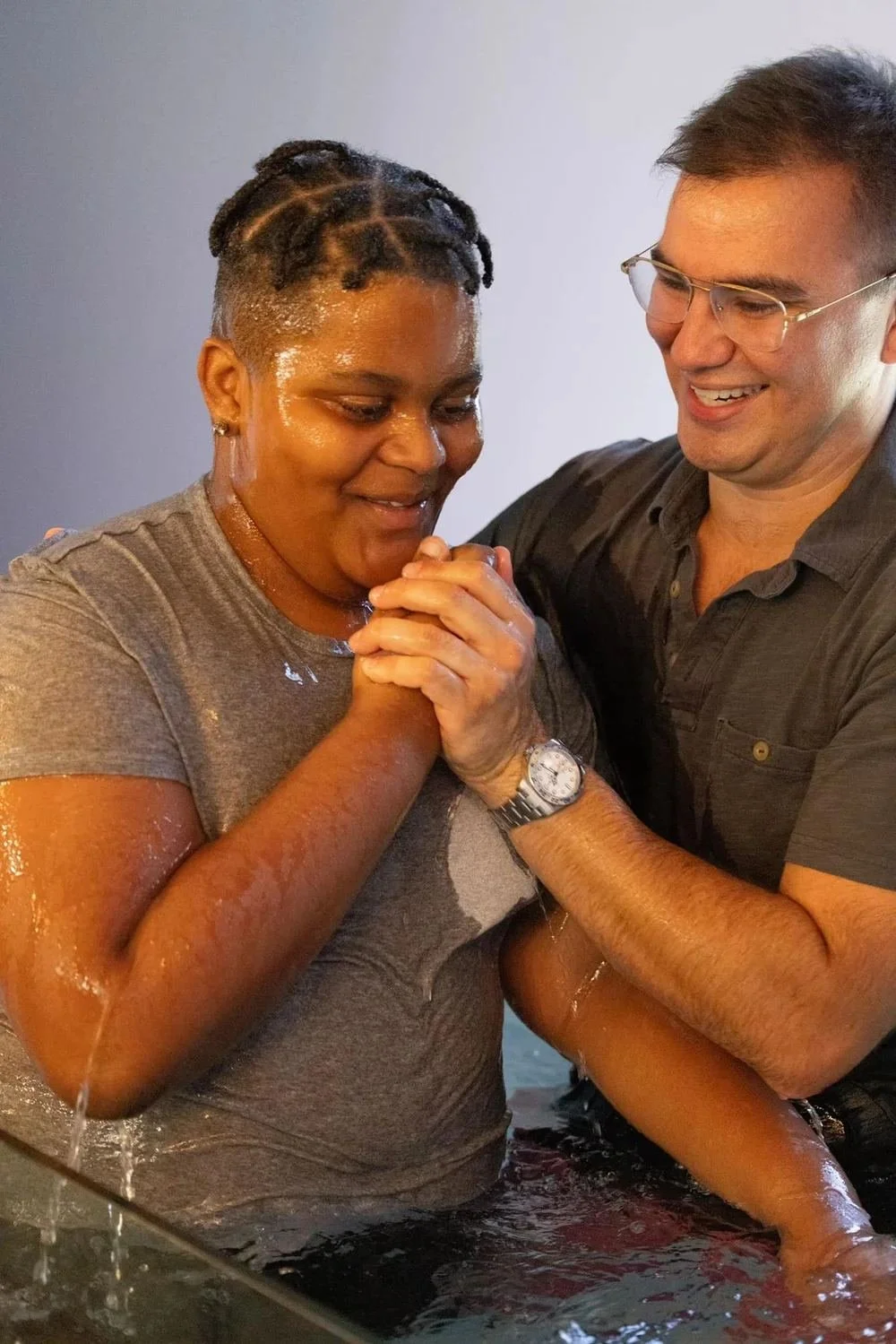 A baptism