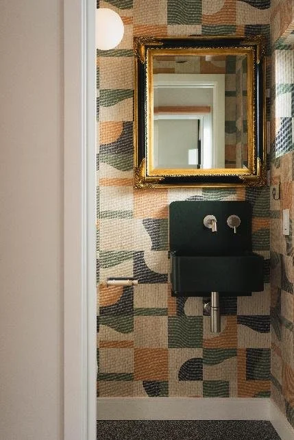 Mid-century modern interior detail