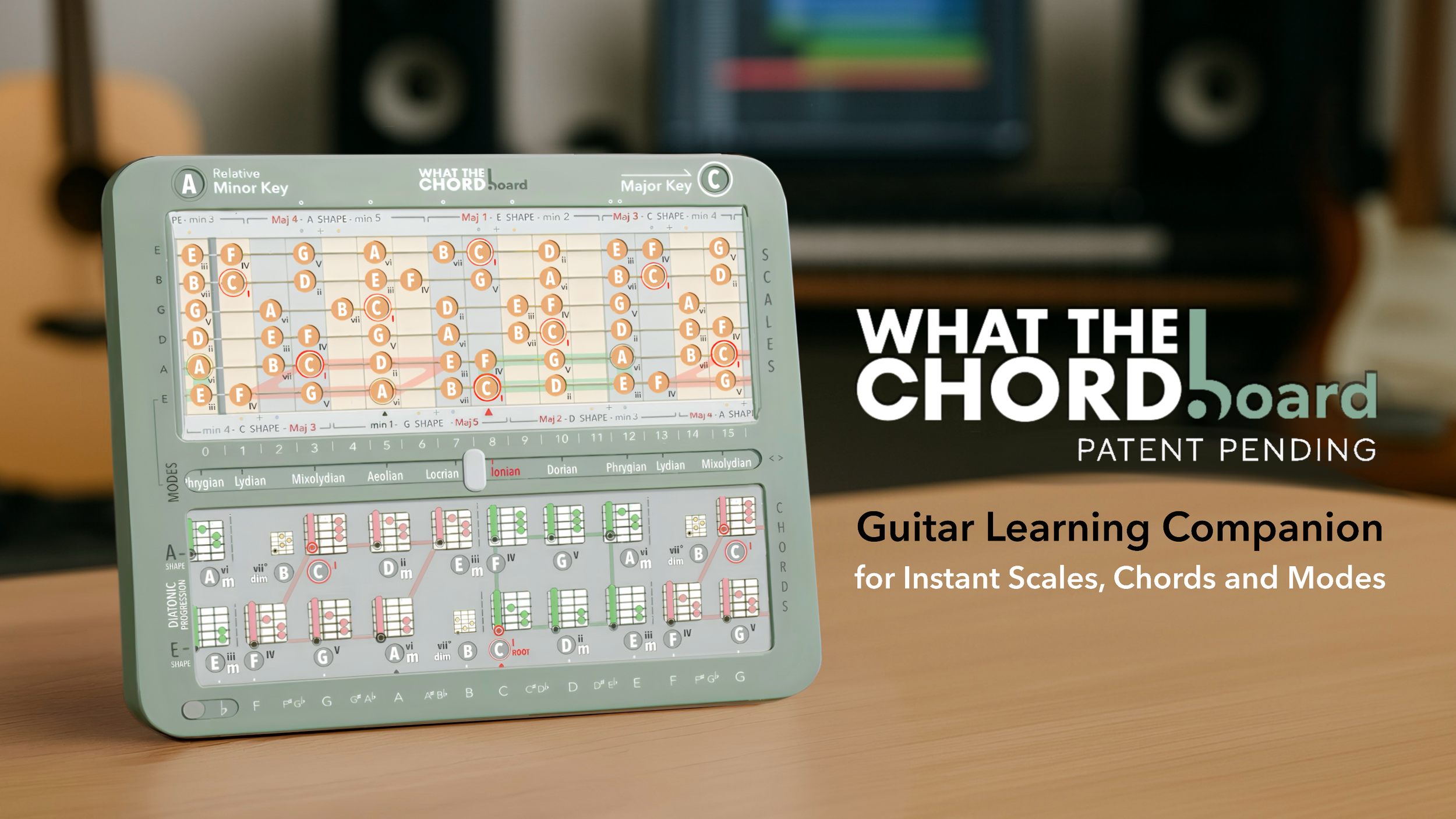 What The CHORD Board Concept Rendering