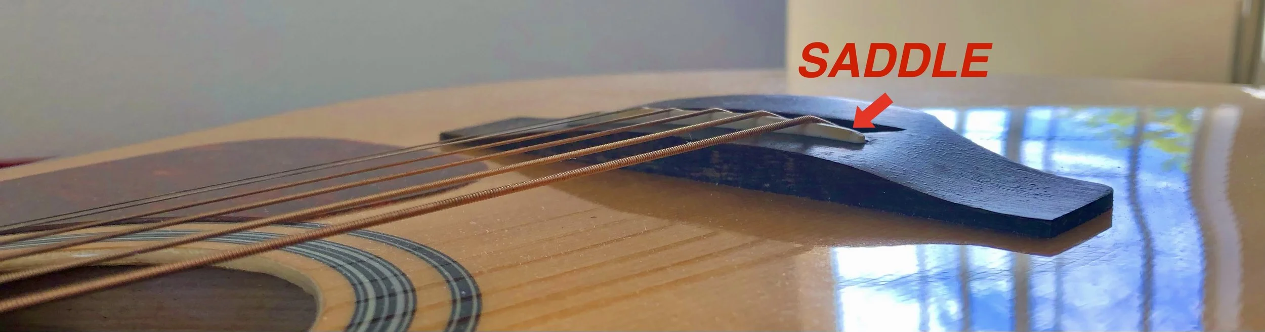 Guitar Saddle