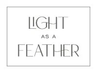 Light as a Feather Events logo