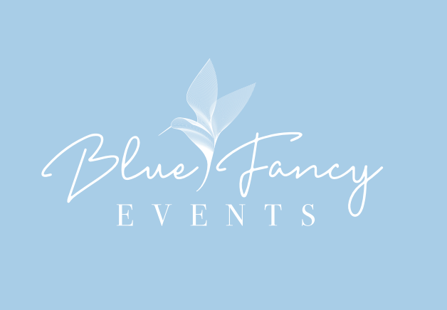 Blue Fancy Events logo