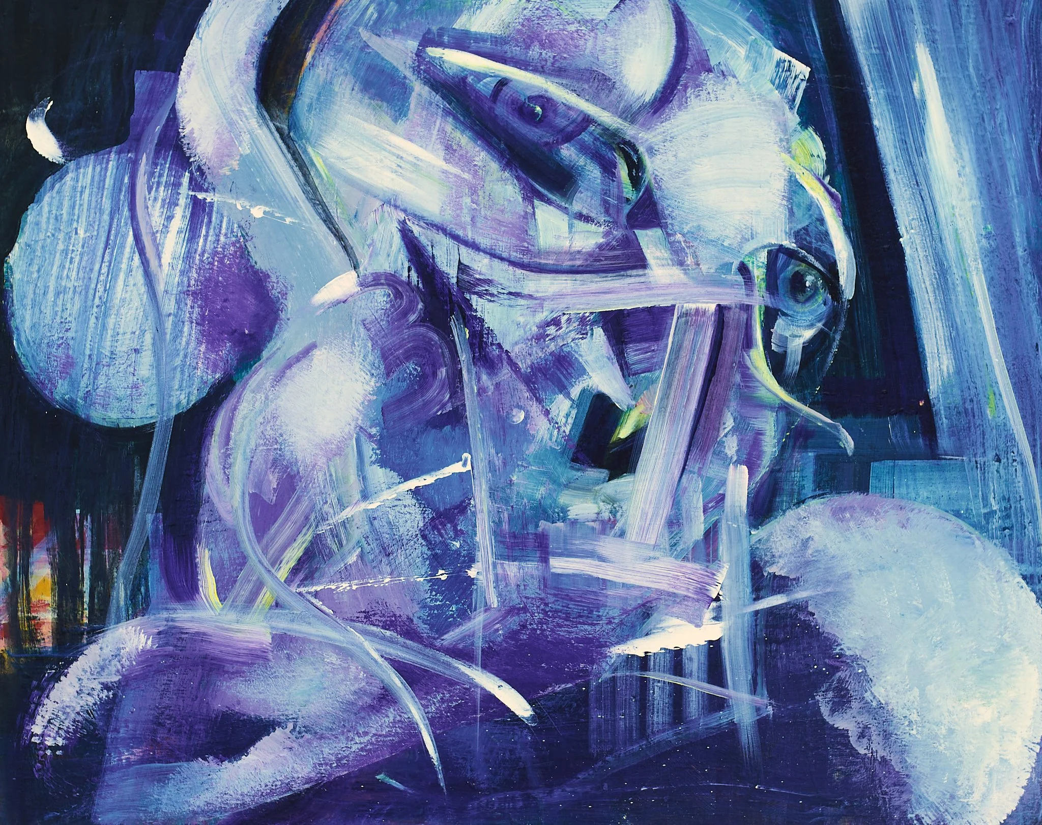 Dock, 2023, by Kathleen VanHyfte