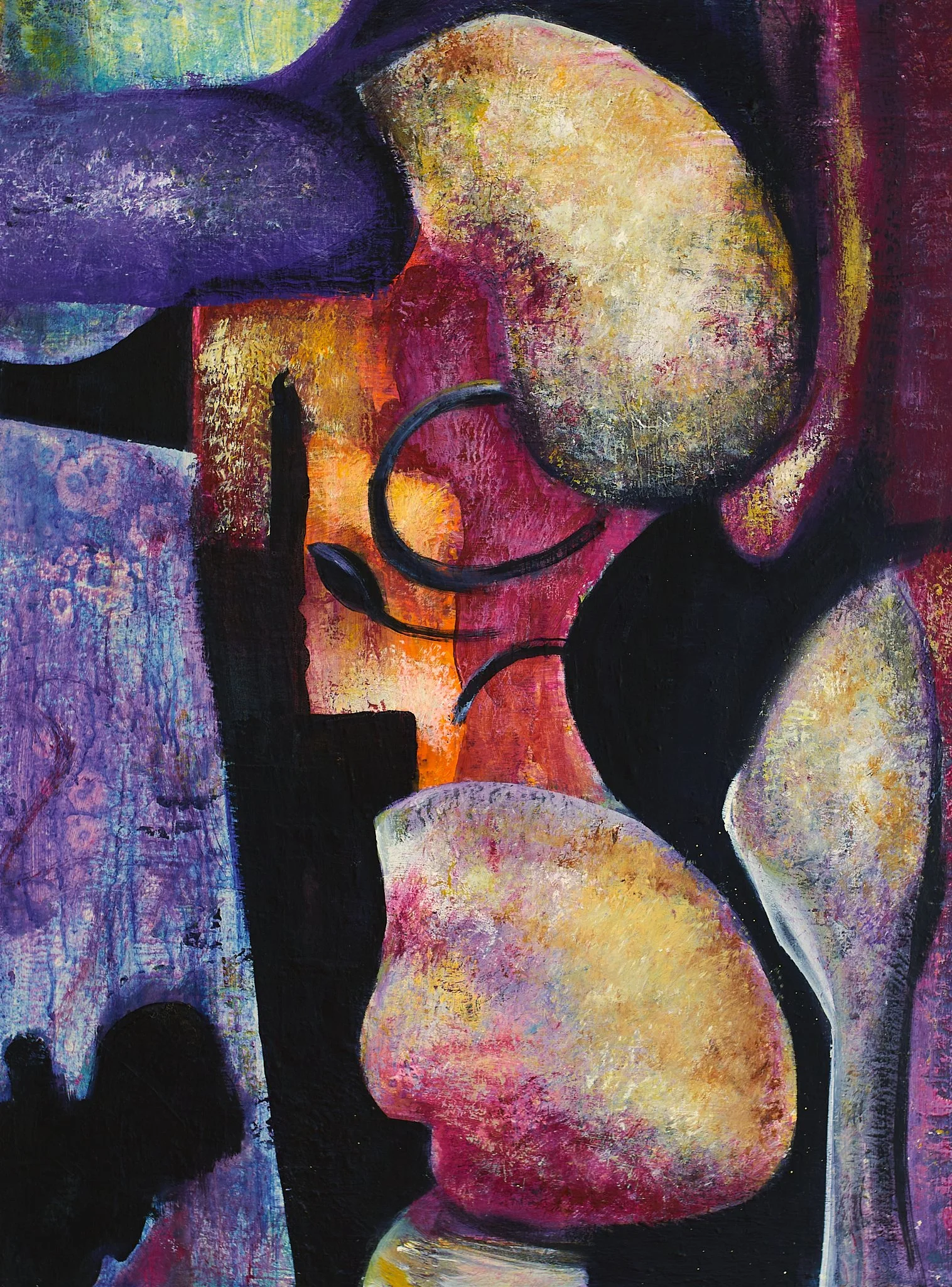 Confinement, 2023, by Kathleen VanHyfte