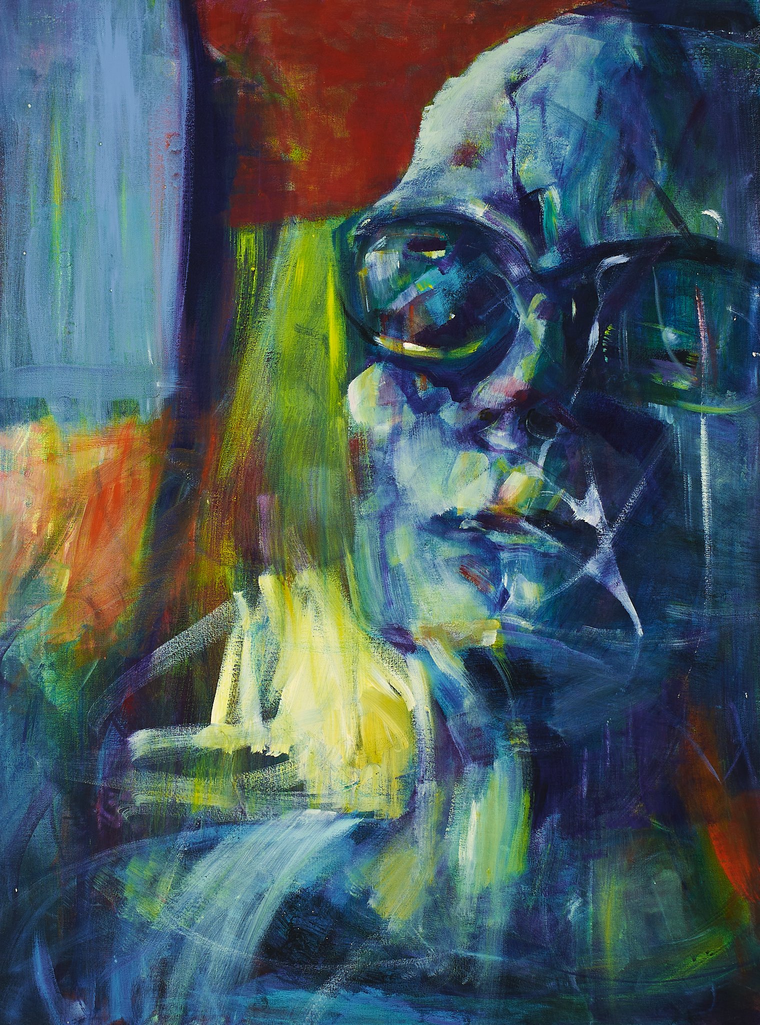 Confinement, 2023, by Kathleen VanHyfte