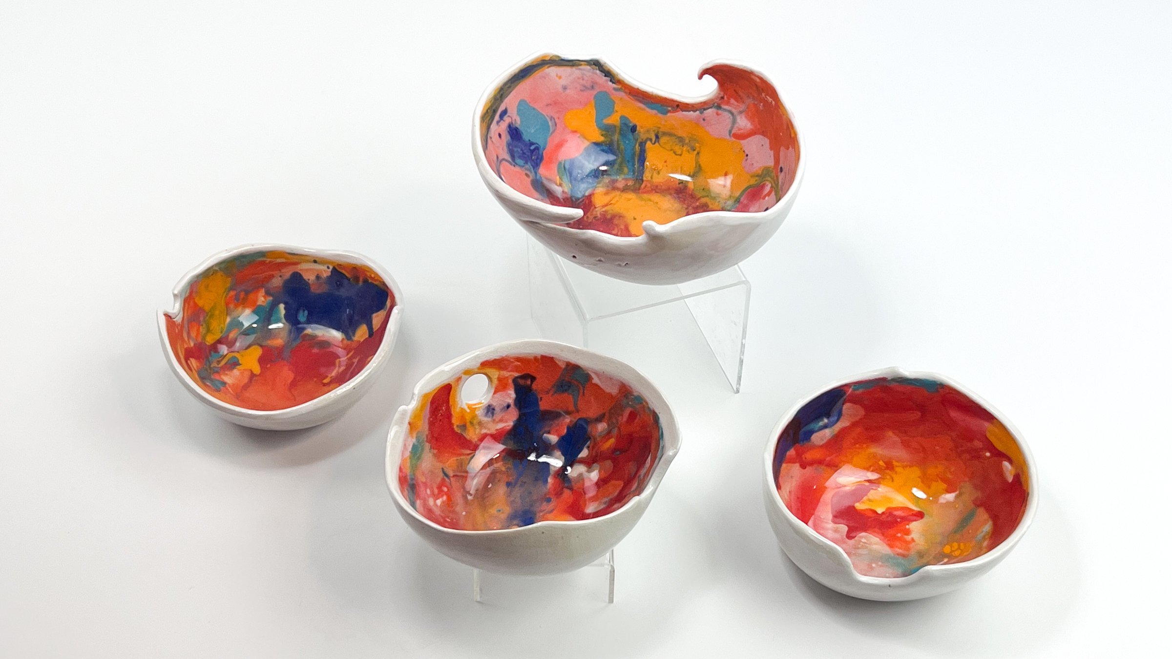 Set of Four Onliest Bowls-1