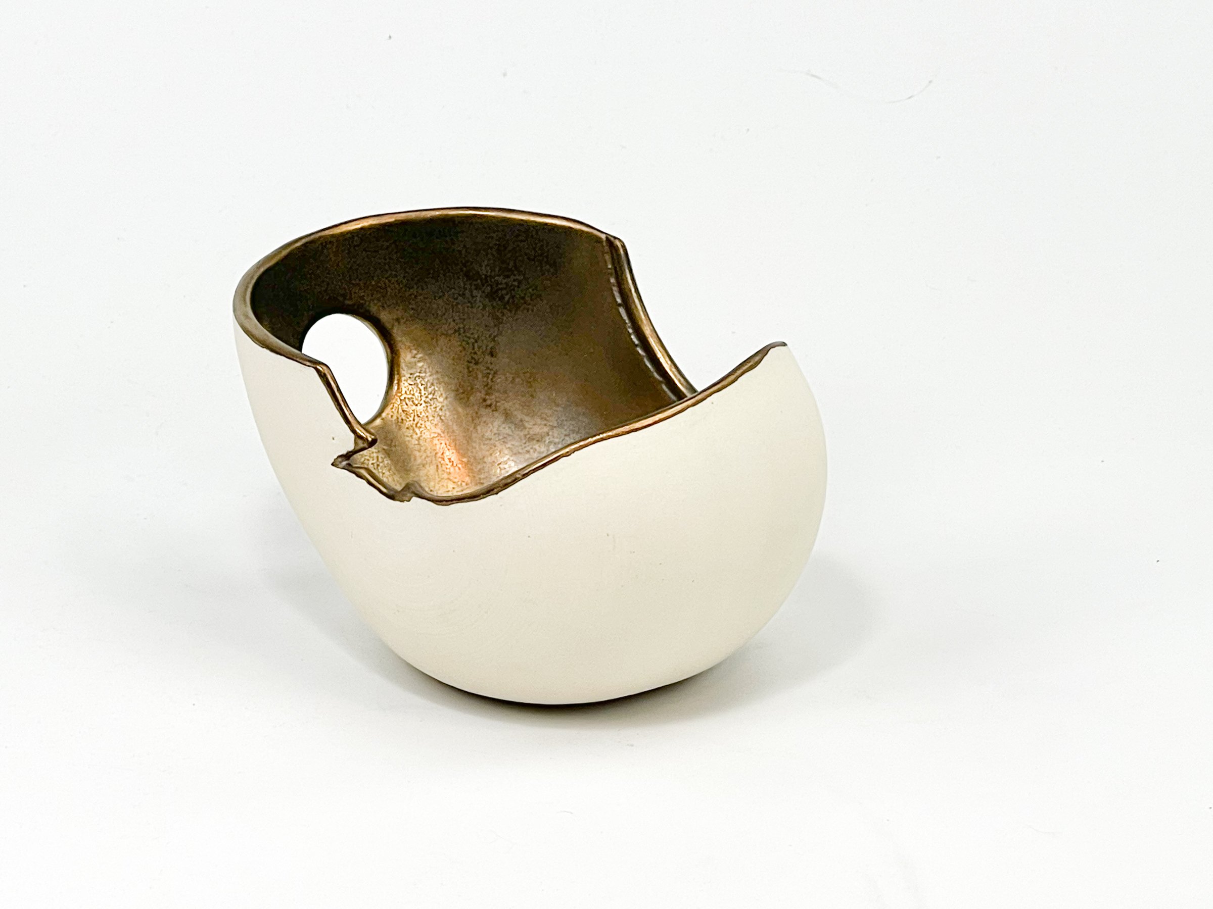 Gold Kinetic Bowl