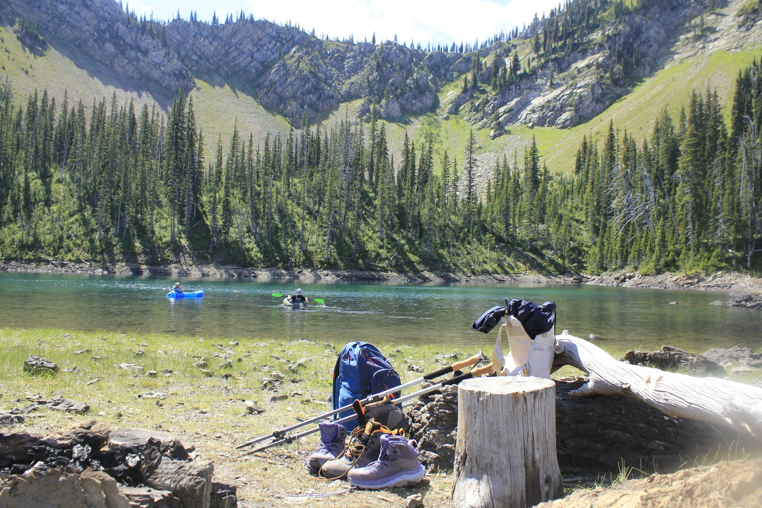 Doris Lake Hike