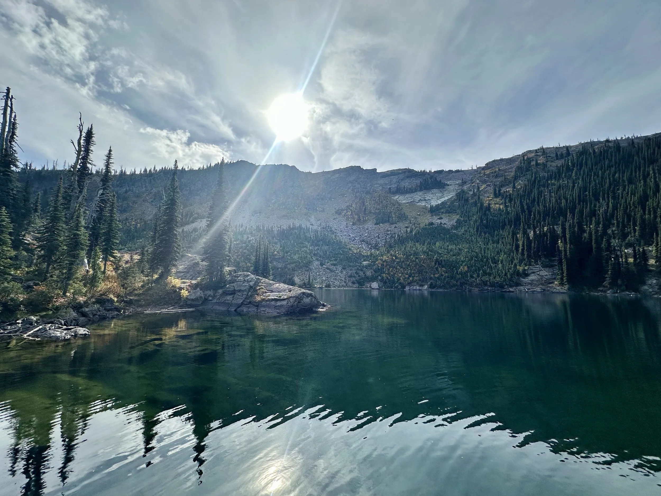 Jenny Lake Hike Montana