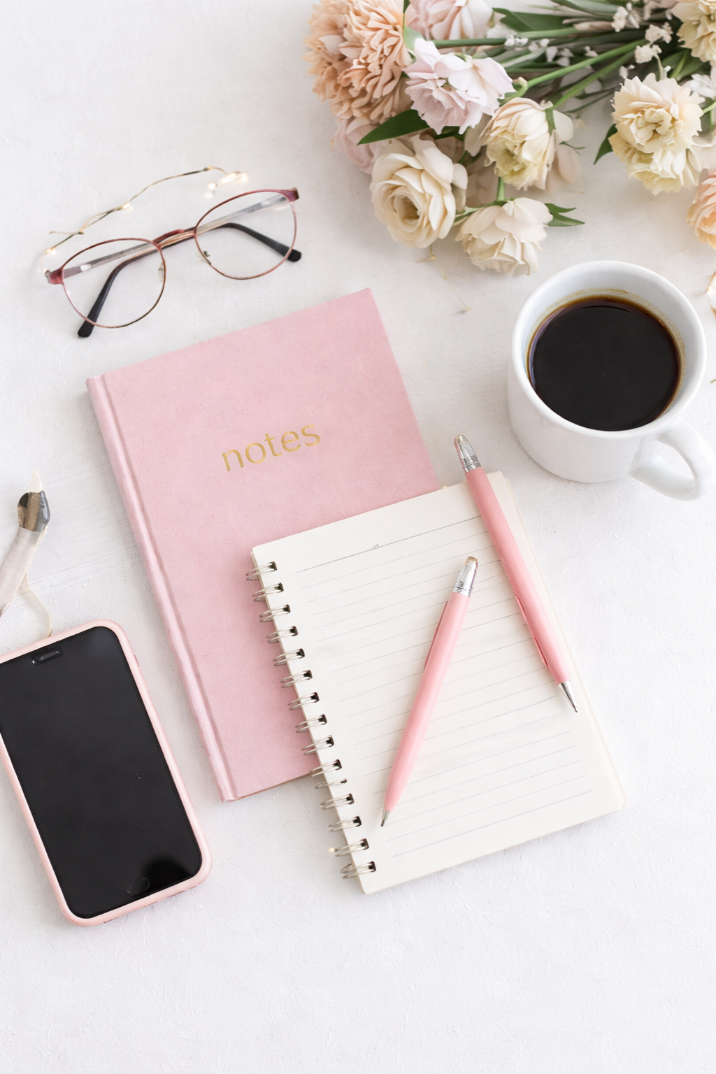 Clean, minimal workspace