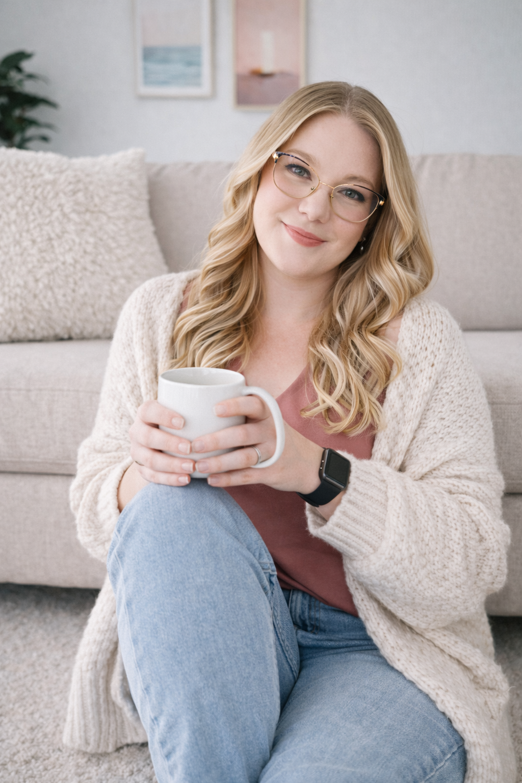 Editorial portrait of Tanya Kristine