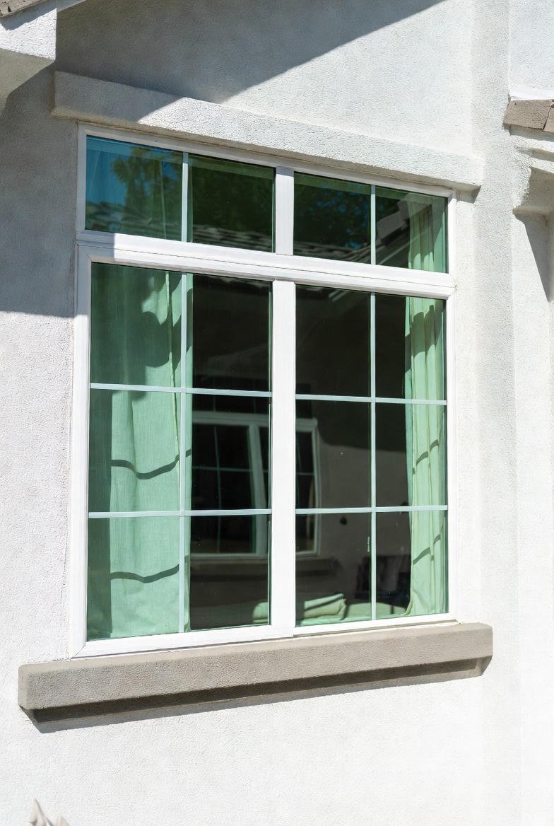 New energy-efficient window glass installation by ApexWest
