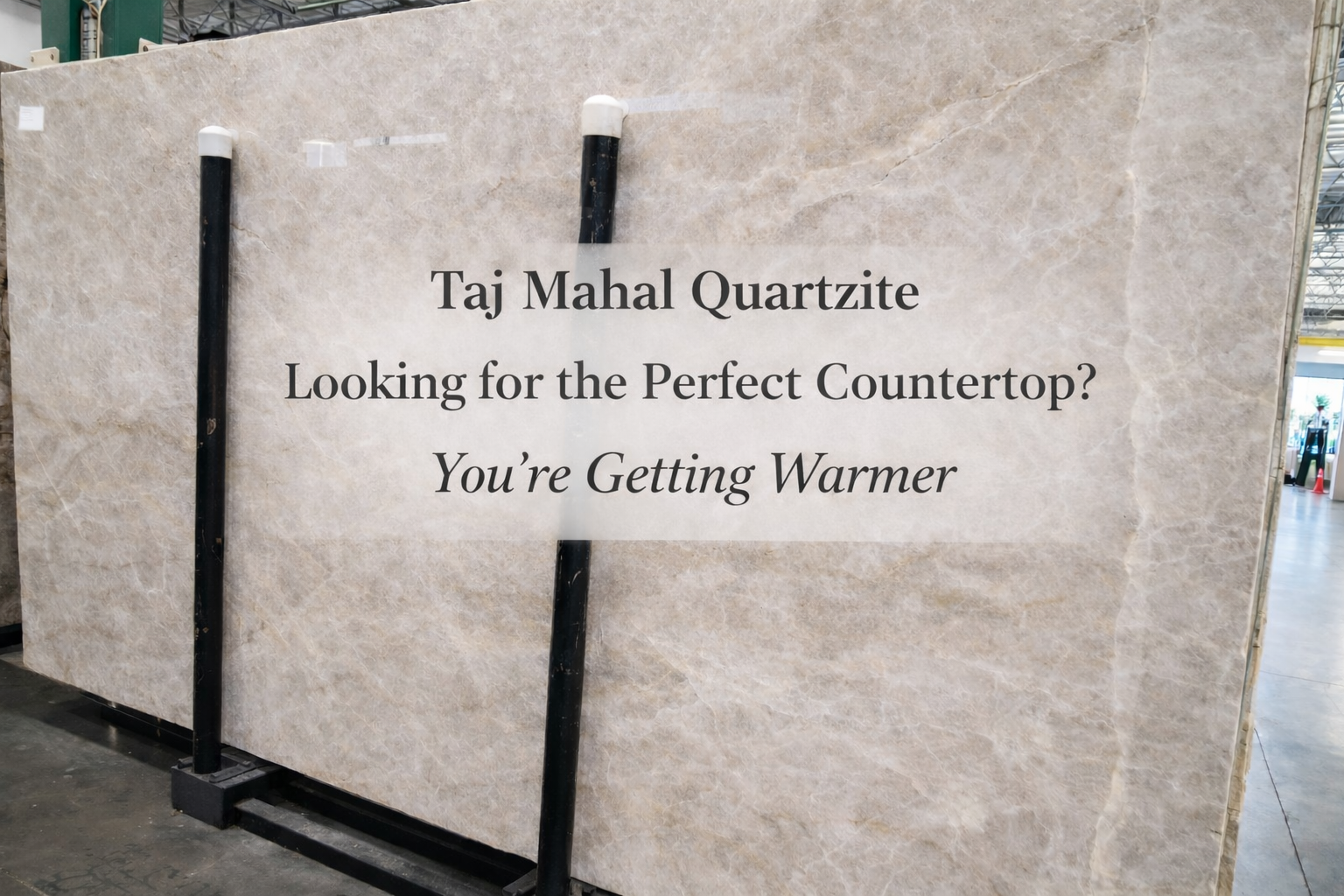 Taj Mahal Quartzite countertops