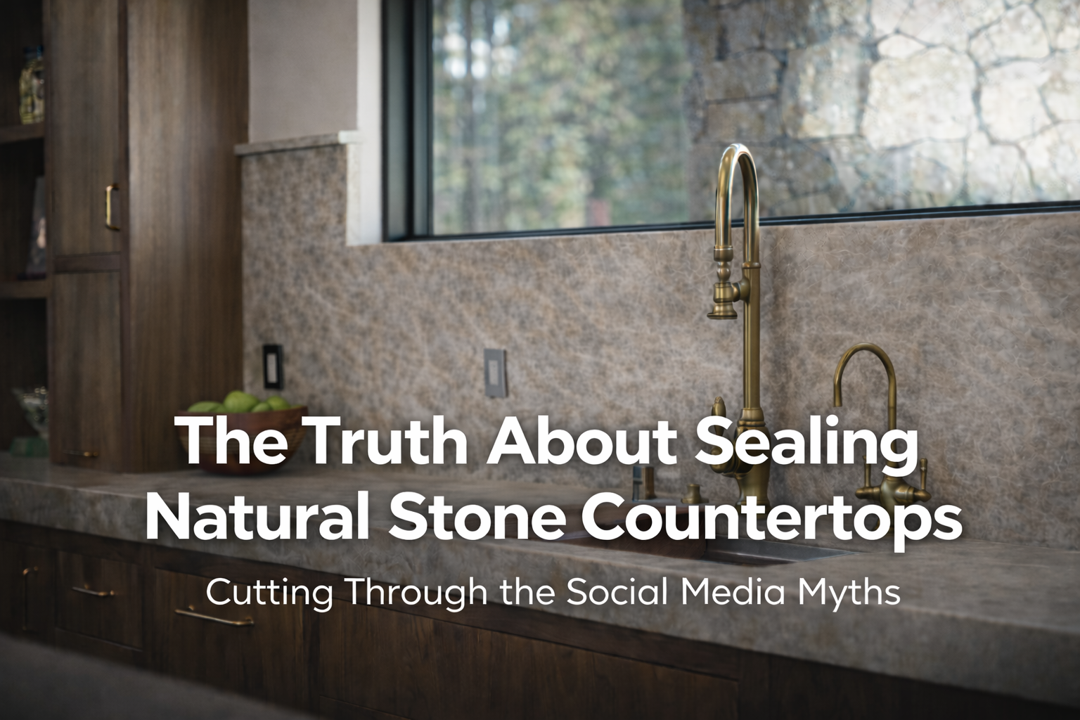 Natural Stone Countertop Care