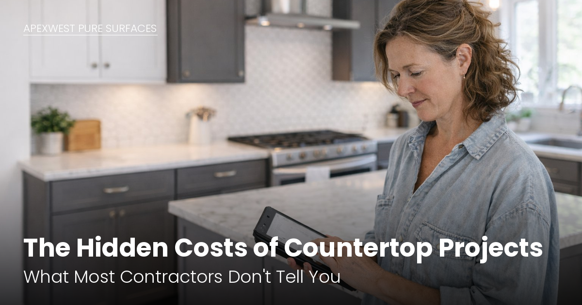 The Hidden Costs of Countertop Projects