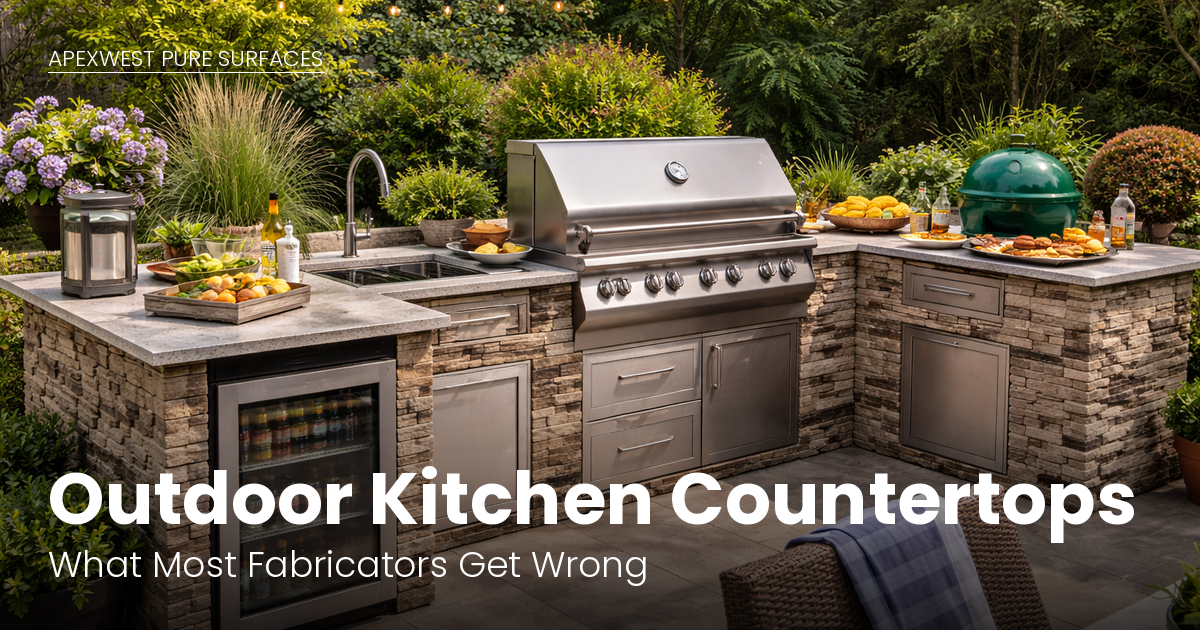 Outdoor Kitchen Countertops