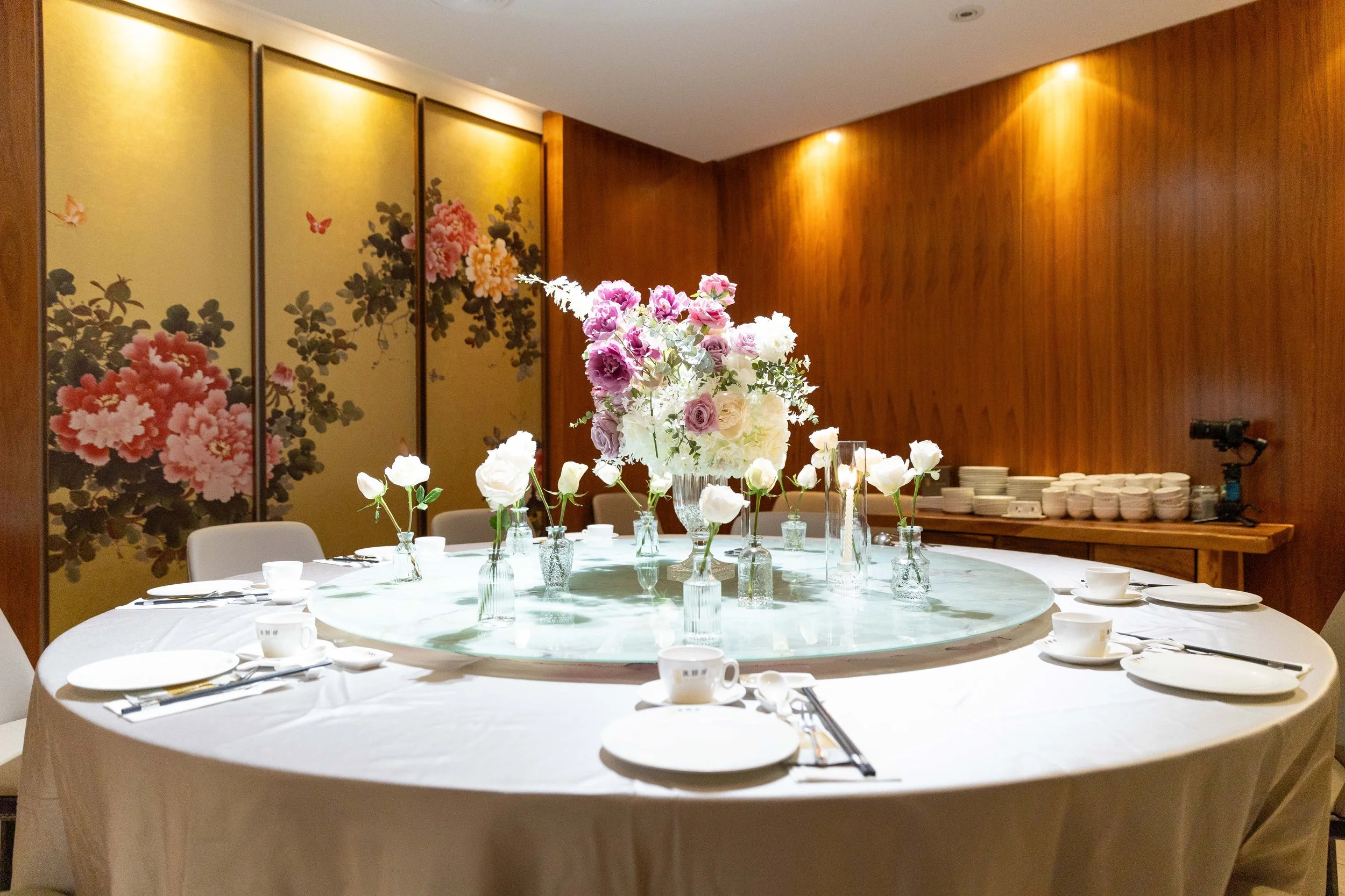 Wedding at Yu Seafood