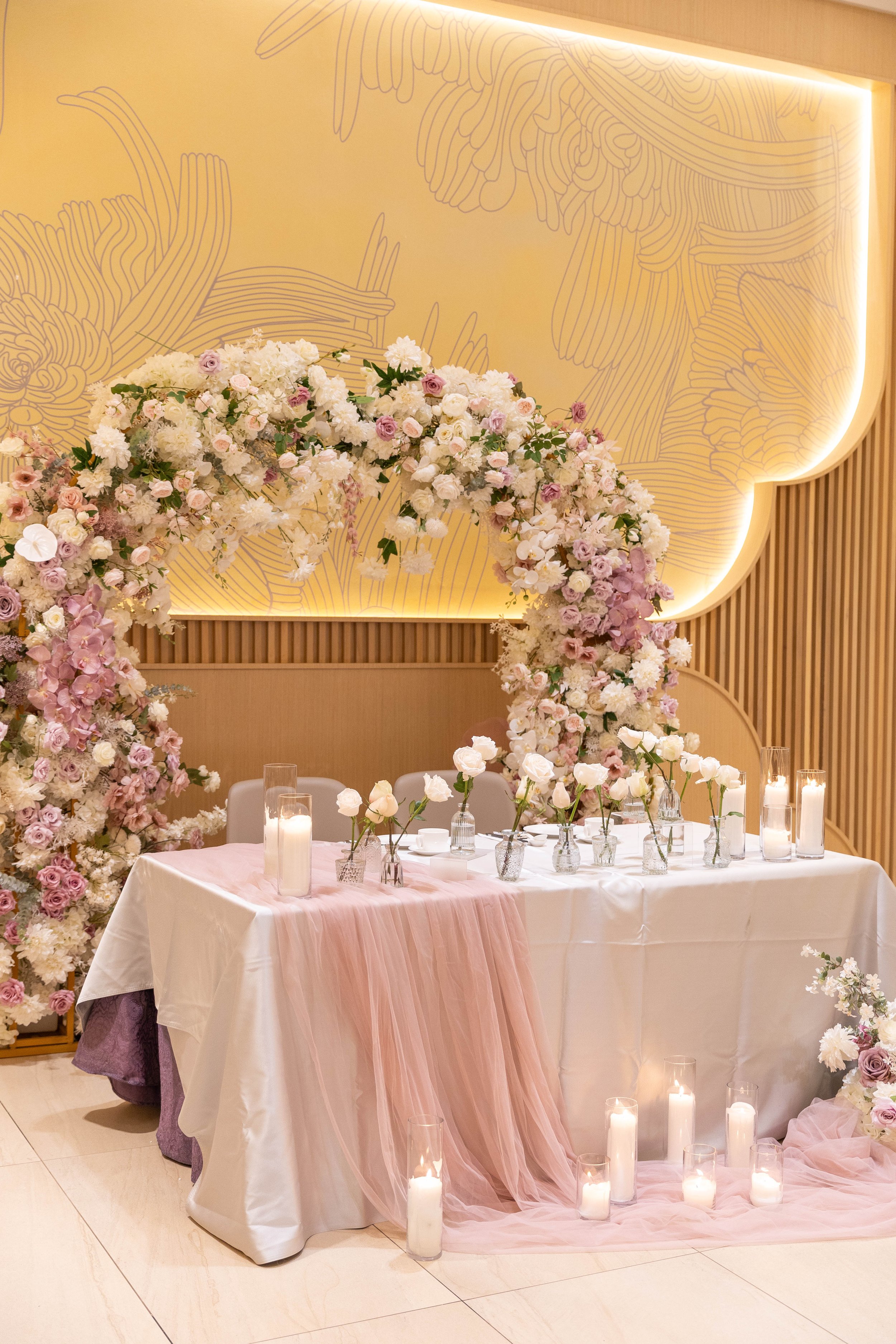 Wedding at Yu Seafood