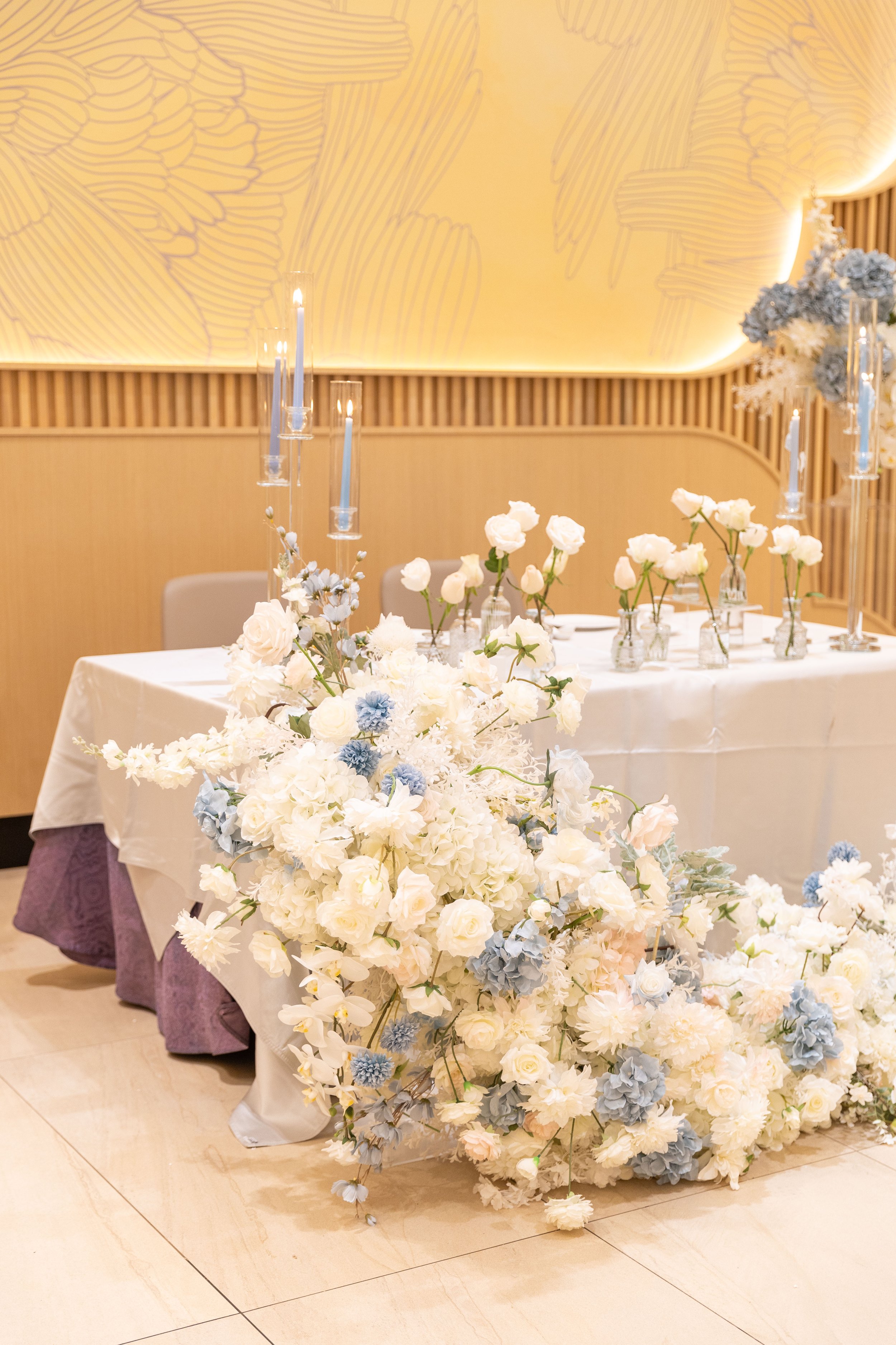 Grand dining hall