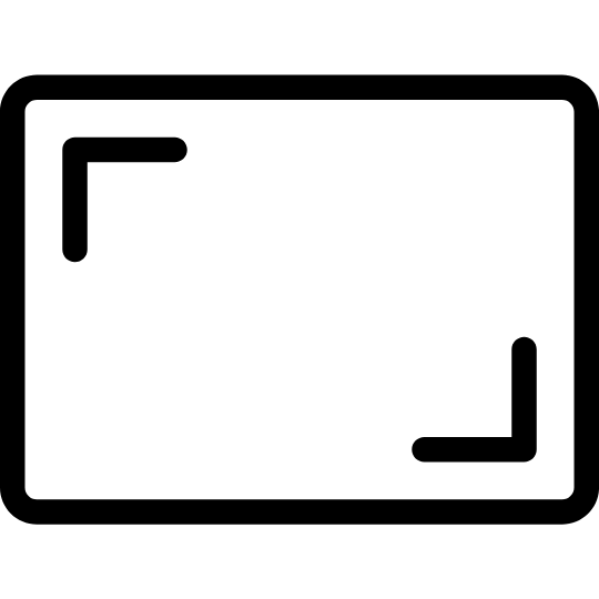 display size icon