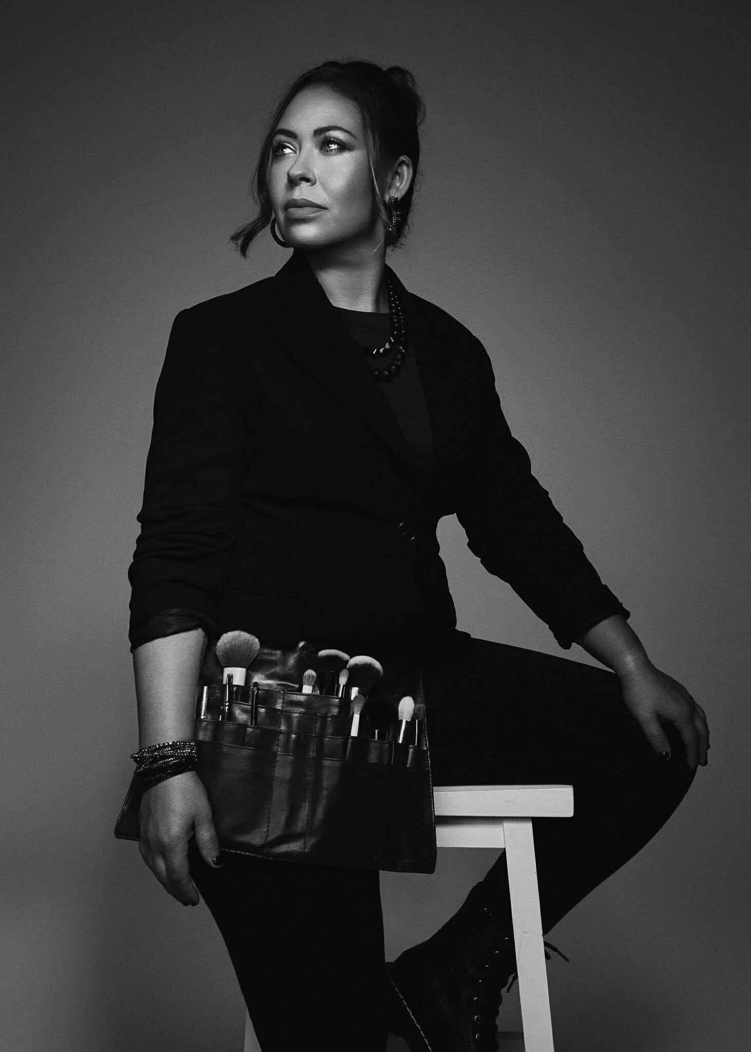 Joey VanPelt luxury bridal makeup artist