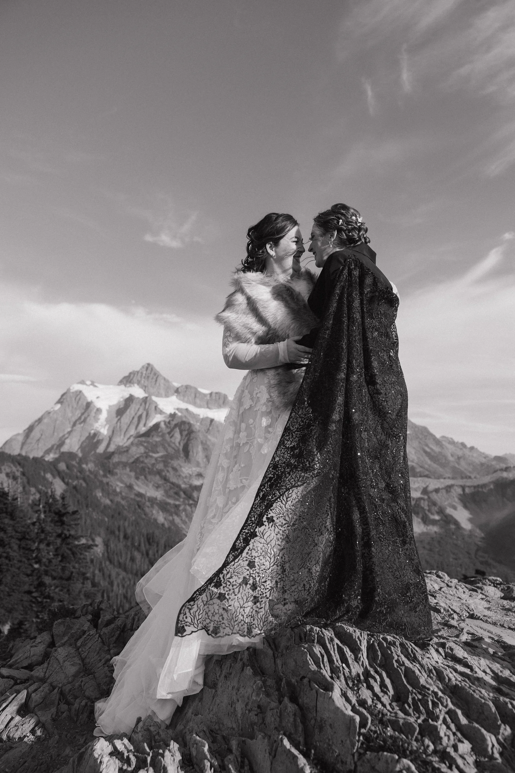 Mountain wedding